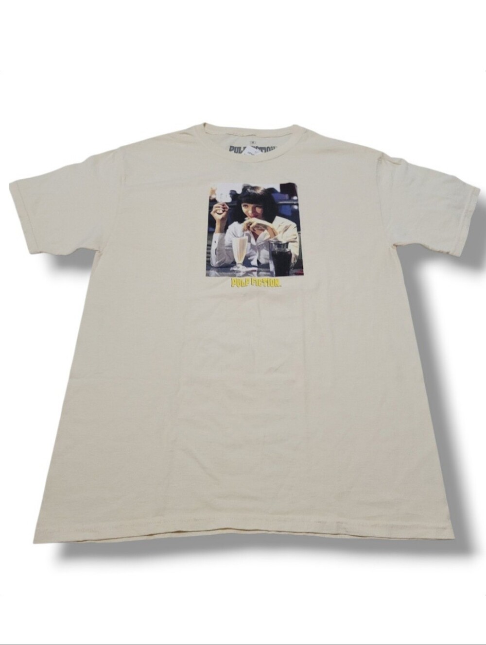 Pulp Fiction Shirt Size Medium M Ripple Junction T-Shirt Mia Wallace Graphic Tee